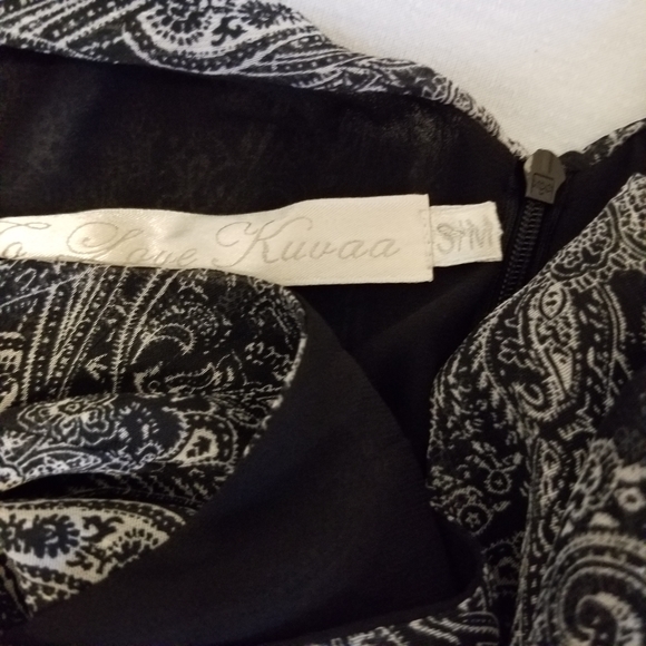 To Love Kuvaa Blouson Sleeveless Dress NWT - Picture 5 of 8